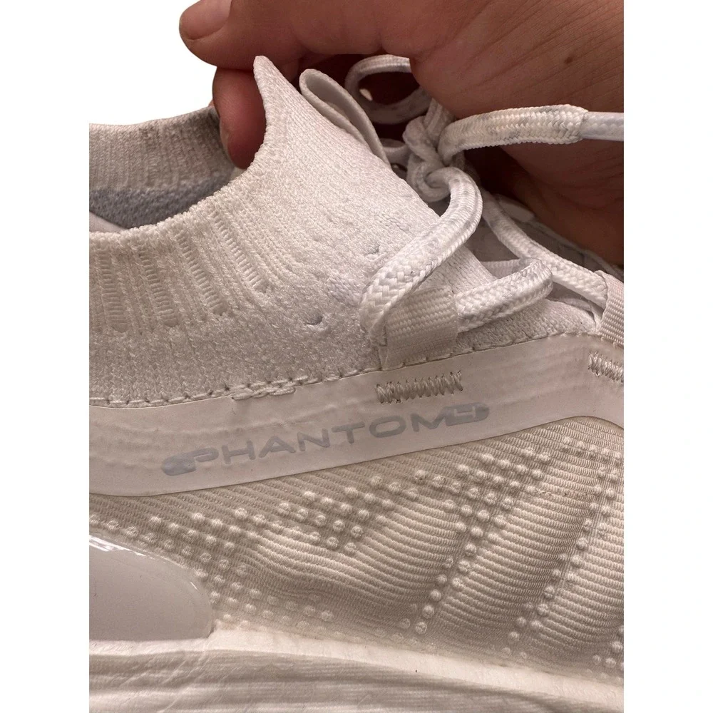 Under‎ Armour HOVR Phantom 3 White Running Shoes Mens Sneakers
